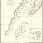 Vancouver's map of Cook Inlet, 1798