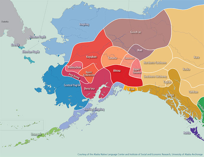 Alaska Native Peoples and Languages